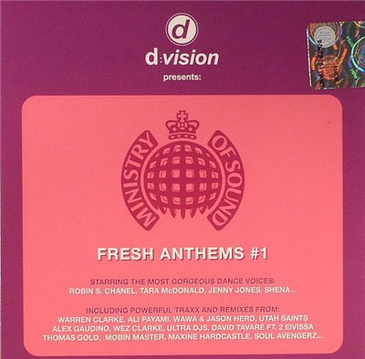 Various - Ministry Of Sound: Fresh Anthems Vol 1 download mp3 flac
