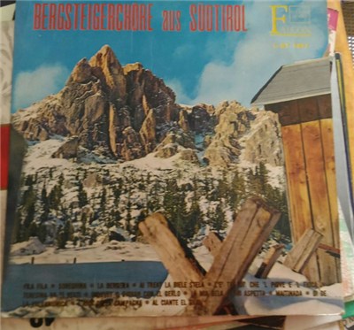Chor Nives Premana - Bergsteigerchöre Aus Südtirol download mp3 flac