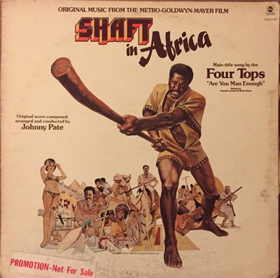 Johnny Pate - Shaft In Africa download mp3 flac