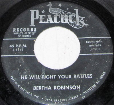 Sis. Bertha Robinson - Well, Well, Well / He Will Fight Your Battles download mp3 flac