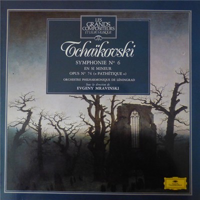 Tchaïkovski / Orchestre Philharmonique de Léningrad / Evgeny Mravinsky - Symphonie No. 6 In Si Mineur, Opus N°74 ("Pathétique") download mp3 flac