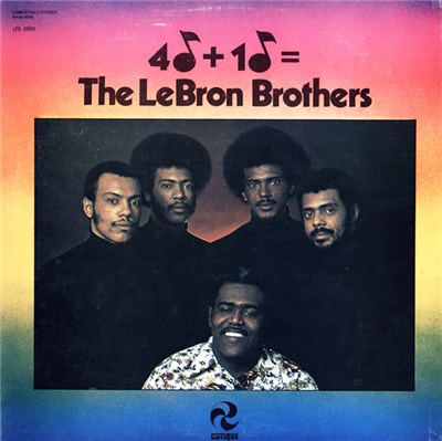 The Lebron Brothers - 4♪ + 1♪ = download mp3 flac