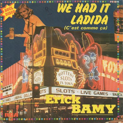 Erick Bamy - We Had It Ladida (C'Est Comme Ça) download mp3 flac