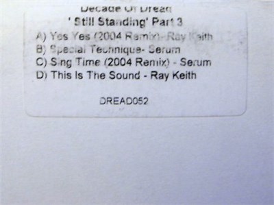 Ray Keith & Serum - Ray Keith Presents Decade Of Dread Volume 3 download mp3 flac