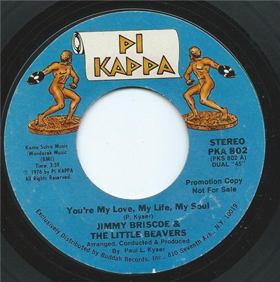Jimmy Briscoe & The Little Beavers - You're My Love, My Life, My Soul download mp3 flac