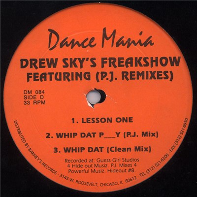 Drew Sky - Drew Sky's Freakshow Featuring (P.J. Remixes) download mp3 flac