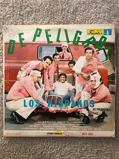 Los Hispanos - De Peligro! download mp3 flac