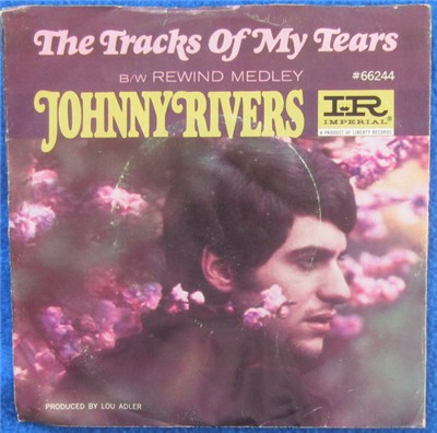 Johnny Rivers - The Tracks Of My Tears / Rewind Medley download mp3 flac
