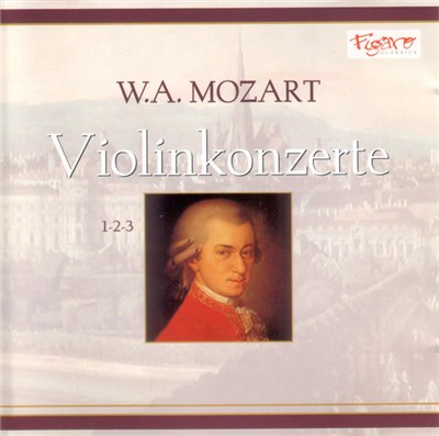 Wolfgang Amadeus Mozart - W.A. Mozart: ViolinKonzerte download mp3 flac