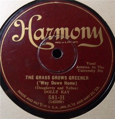 Dolly Kay - The Grass Grows Greener / Let A Smile Be Your Umbrella download mp3 flac