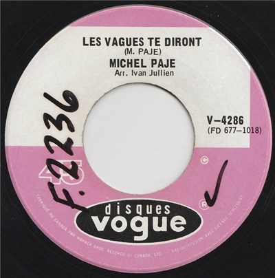 Michel Paje - Les Vagues Te Diront download mp3 flac