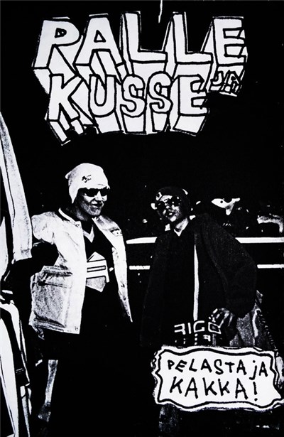 Siniset Punaiset Miehet - Palle & Kusse Pelastaja Kakka download mp3 flac