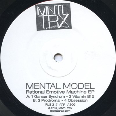 Mental Model - Rational Emotive Machine EP download mp3 flac