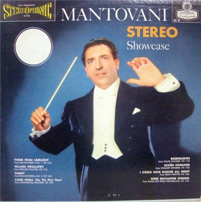 Mantovani - Mantovani Stereo Showcase download mp3 flac