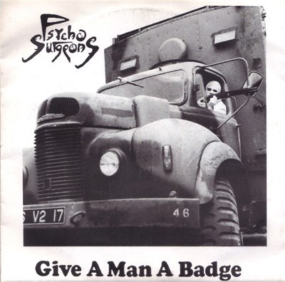 Psycho Surgeons - Give A Man A Badge download mp3 flac