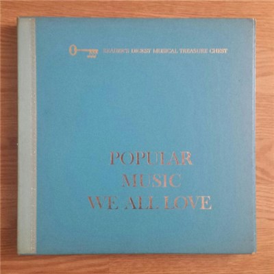 Readers Digest Association - Popular Music We All Love (9) Record Box Set 33 LP Readers Digest RCA download mp3 flac