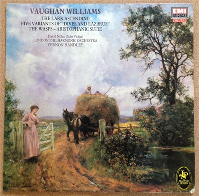 Vaughan Williams, David Nolan, London Philharmonic Orchestra, Vernon Handley - The Lark Ascending, Five Variants Of "Dives And Lazarus", The Wasps - Aristophanic Suite download mp3 flac
