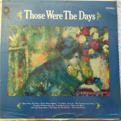 The Young Lovers - Those Were The Days download mp3 flac