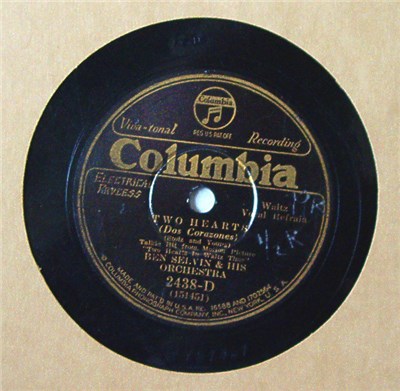 Ben Selvin & His Orchestra - Two Hearts / Soldier On The Shelf download mp3 flac