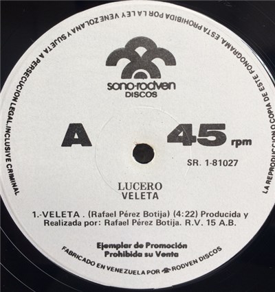 Lucero - Veleta download mp3 flac
