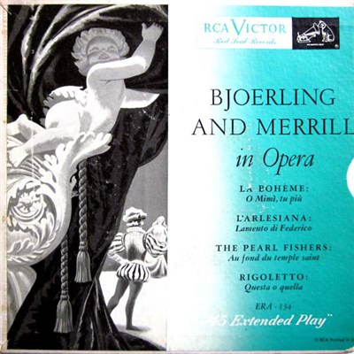 Bjoerling And Merrill - Bjoerling And Merrill In Opera download mp3 flac