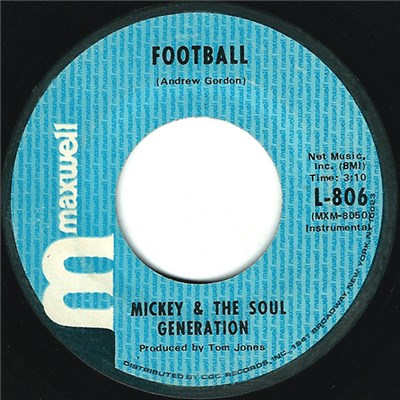 Mickey & The Soul Generation - Football / Joint Session download mp3 flac