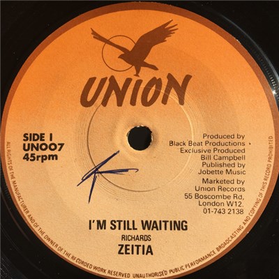 Zeitia / Cambell - I'm Still Waiting / My Pleasure download mp3 flac