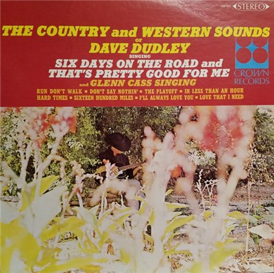 Dave Dudley & Glenn Cass - The Country And Western Sounds Of download mp3 flac