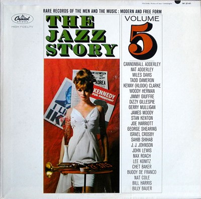 Various - The Jazz Story Volume 5 (Rare Records Of The Men And The Music: Modern And Free Form) download mp3 flac