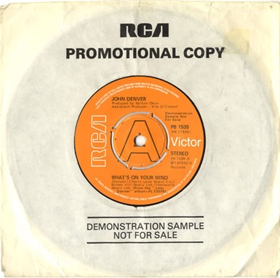 John Denver - What's On Your Mind download mp3 flac