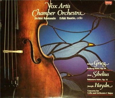 Chamber Orchestra Vox Artis, Heikki Rautasalo, Erkki Rautio - Chamber Orchestra Vox Artis download mp3 flac