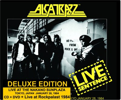 Alcatrazz - Live Sentence - No Parole From Rock 'n' Roll download mp3 flac