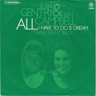Bobbie Gentry And Glen Campbell - All I Have To Do Is Dream download mp3 flac