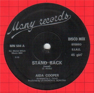 Aida Cooper - Stand Back download mp3 flac