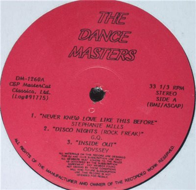 Various - Never Knew Love Like This Before/ Disco Nights / Inside Out / Cherchez La Femme download mp3 flac