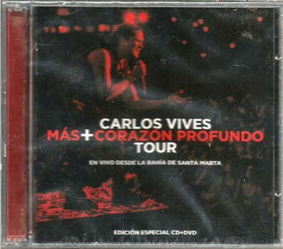Carlos Vives - Mas Corazon Profundo Tour download mp3 flac