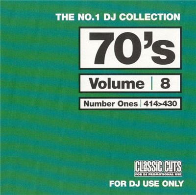 Various - The No.1 DJ Collection - 70's - Vol. 8 download mp3 flac