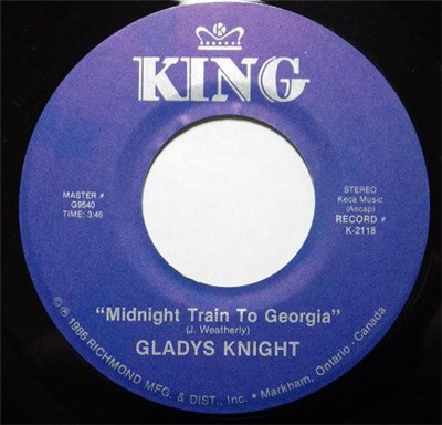 Gladys Knight - Midnight Train To Georgia / You're The Best Thing That Ever Happened To Me download mp3 flac