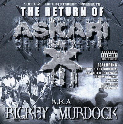 Askari X - The Return Of Askari X (a.k.a Rickey Murdock) download mp3 flac