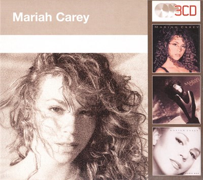 Mariah Carey - Mariah Carey / Emotions / Music Box download mp3 flac