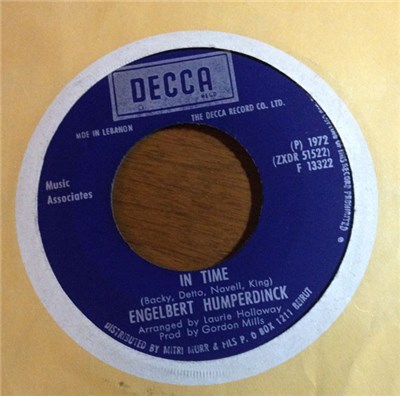 Engelbert Humperdinck - In Time / How Does It Feel download mp3 flac