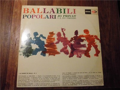 Jo Privat E Il Suo Complesso - La Danse Du Balai N 3 download mp3 flac
