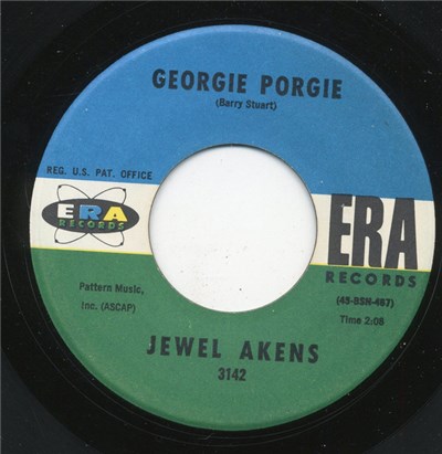 Jewel Akens - Georgie Porgie / Around The Corner (From My House) download mp3 flac