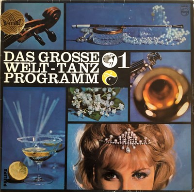 Béla Sanders Und Sein Tanzorchester - Das Große Welt-Tanz-Programm 1 download mp3 flac