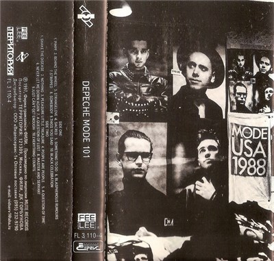 Depeche Mode - 101 download mp3 flac