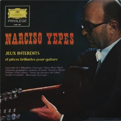 Narciso Yepes - Jeux Interdits Et Pièces Brillantes Pour Guitare download mp3 flac