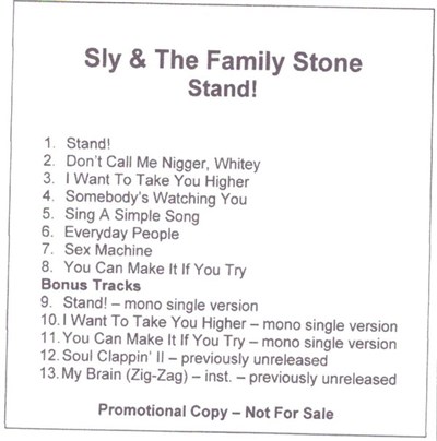 Sly & The Family Stone - Stand! download mp3 flac