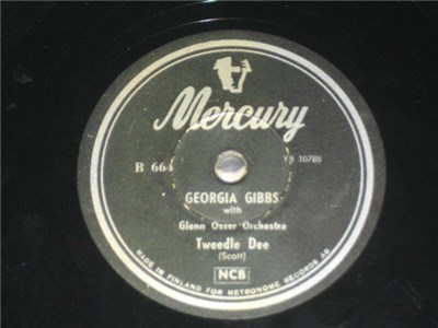 Georgia Gibbs - Tweedle Dee / You're Wrong, All Wrong download mp3 flac