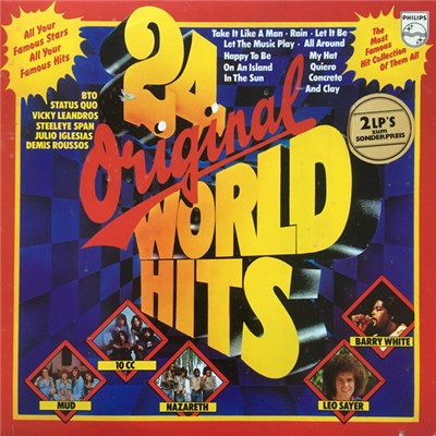 Various - 24 Original World Hits download mp3 flac