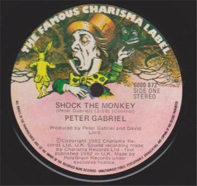Peter Gabriel - Shock The Monkey download mp3 flac